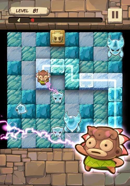 Caveboy Escape gameplay screenshot 2