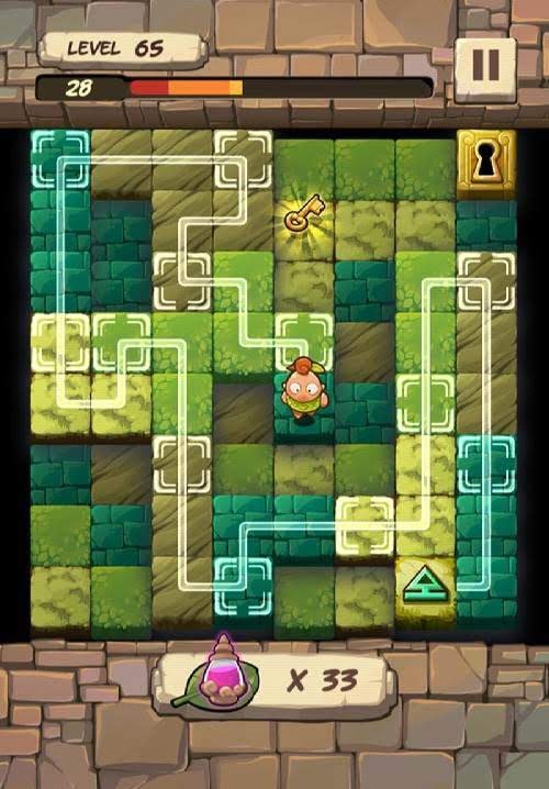 Caveboy Escape gameplay screenshot 4