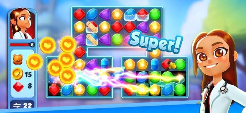 Puzzle Hospital gameplay screenshot 1