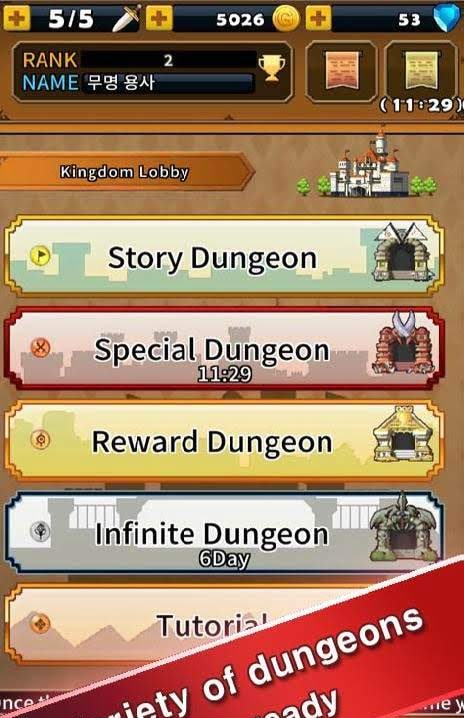 Shining Tales screenshot 2