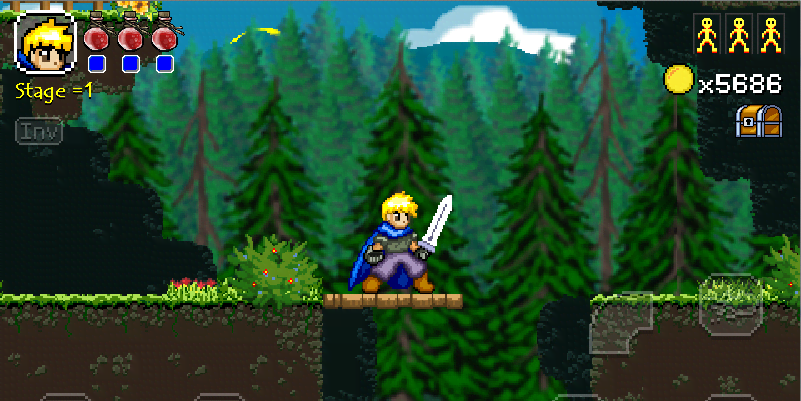 Sword of Dragon screenshot 2
