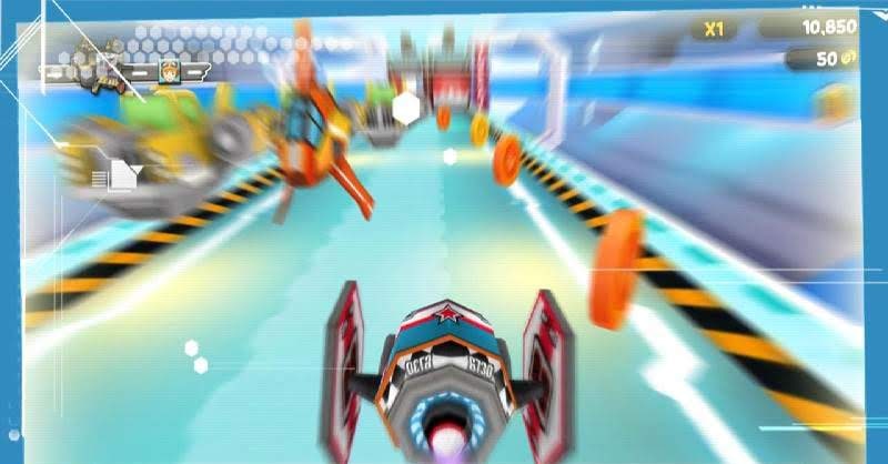 Astro Adventures Online Racing screenshot 4
