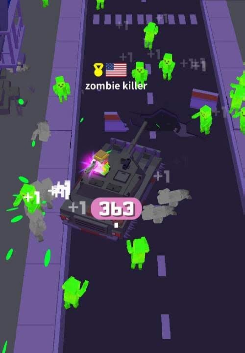Zombie.io : 3 Nights survival screenshot 3