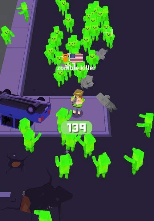 Zombie.io : 3 Nights survival screenshot 4
