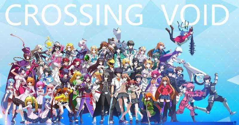 Dengeki Bunko: Crossing Void screenshot 1