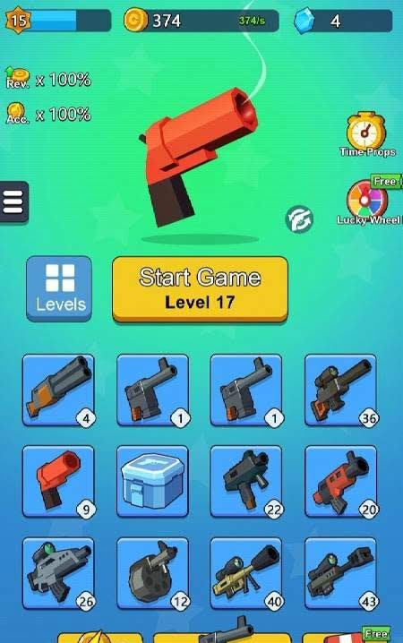 Gunman 3D! screenshot 4