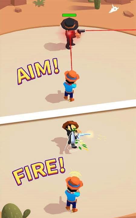 Gunman 3D! screenshot 1