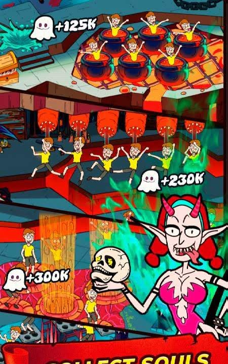 Idle Devil - Tycoon Game screenshot 2