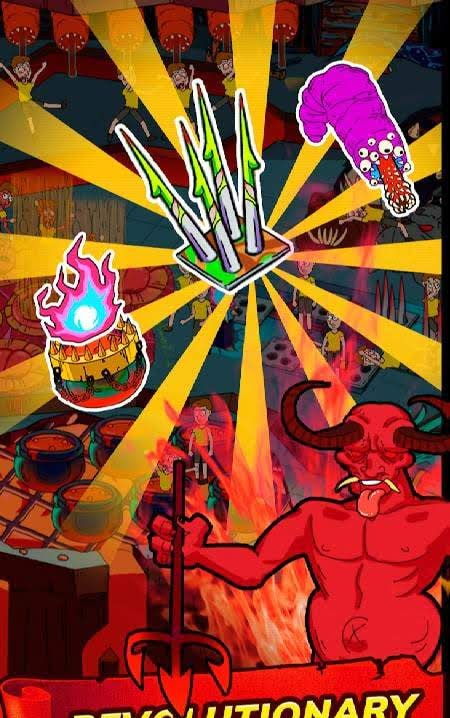 Idle Devil - Tycoon Game screenshot 1