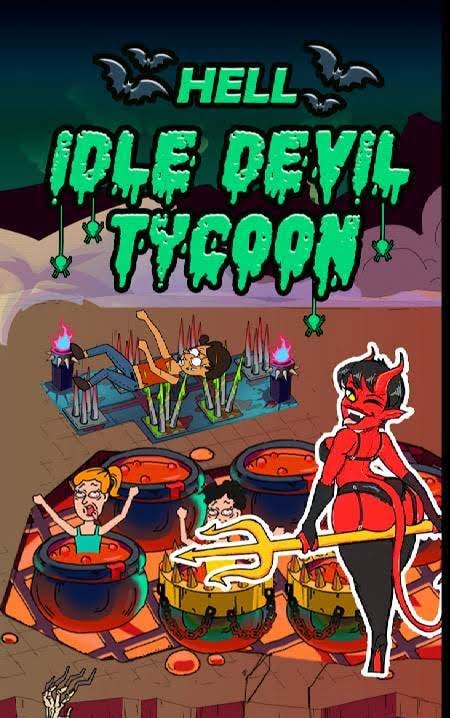 Idle Devil - Tycoon Game screenshot 4