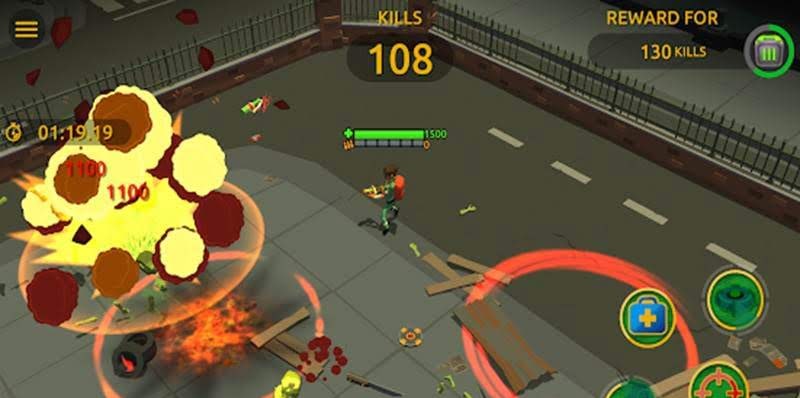 DEAD TARGET: Zombie gameplay screenshot 4