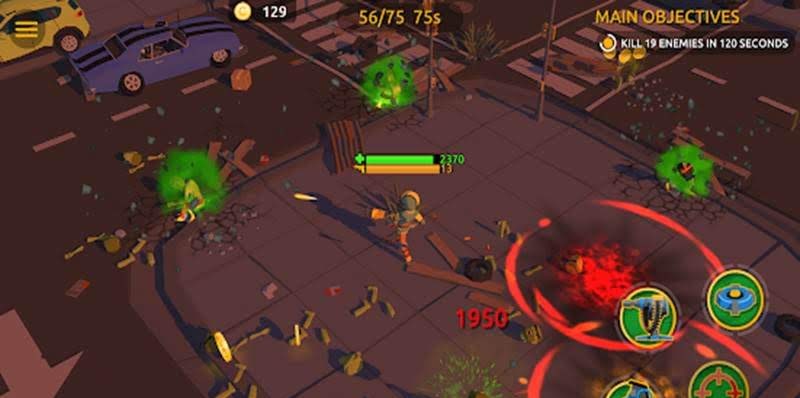 DEAD TARGET: Zombie gameplay screenshot 3