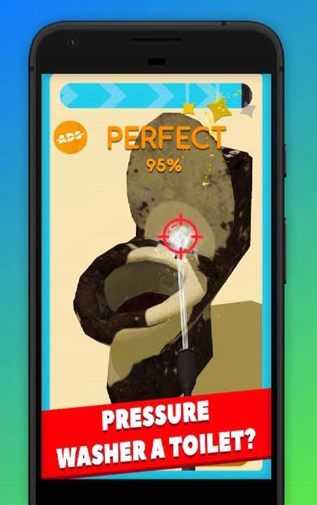 Pressure Washer gameplay screenshot 1