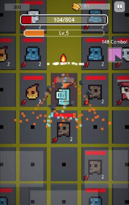 Dig Dungeon: Roguelike screenshot 3