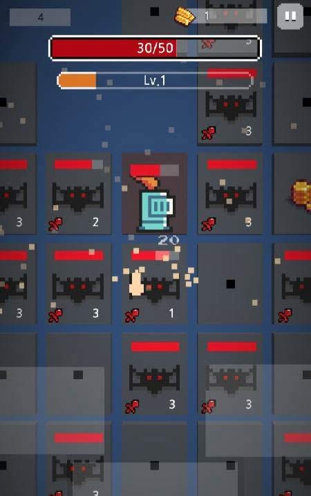 Dig Dungeon: Roguelike screenshot 1