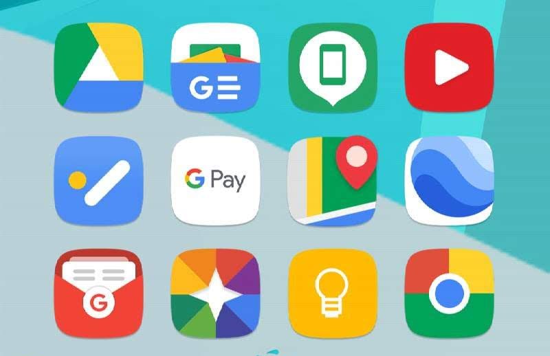 H2O Free Icon Pack - Squircle UI screenshot 4