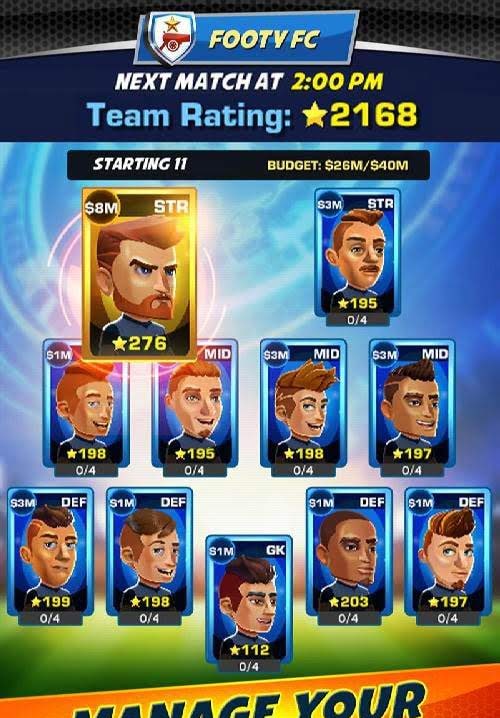 BIG BOSS Soccer ⚽ screenshot 1