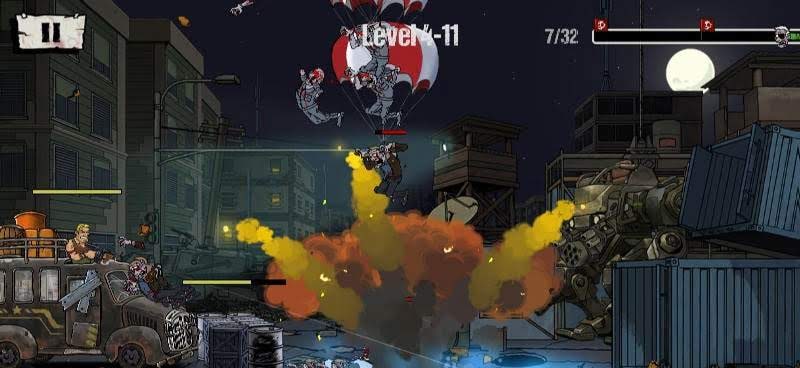 Shooting Zombie gameplay screenshot 4
