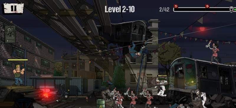 Shooting Zombie gameplay screenshot 2