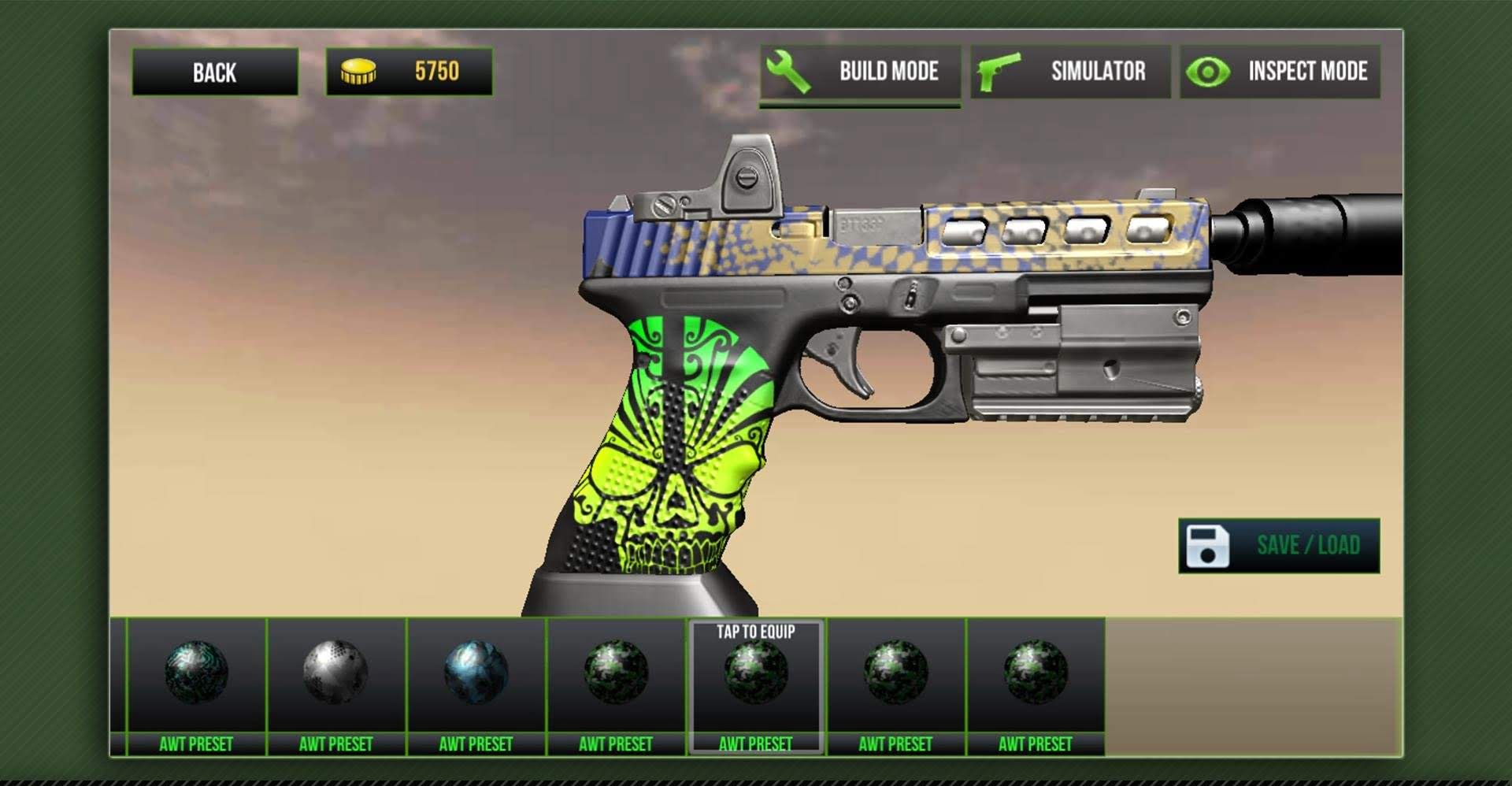 Custom Gun Simulator 3D screenshot 4