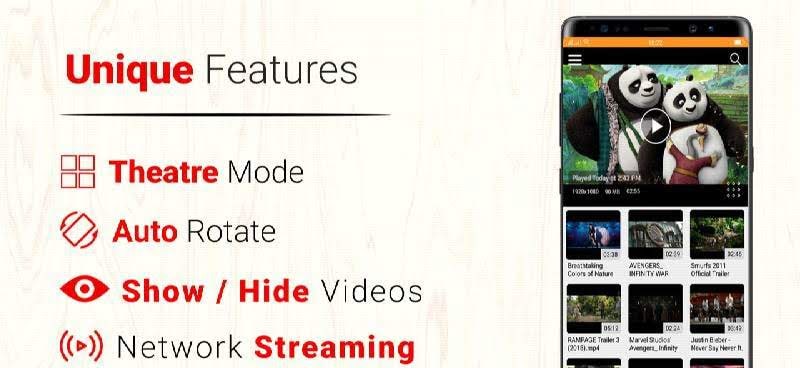 Play All 4K Video Player - Cast to TV CnX Player screenshot 1