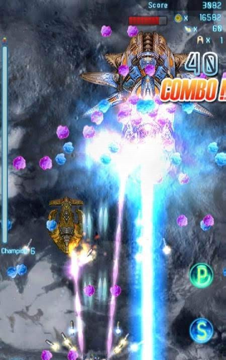Astro Wings 3 gameplay screenshot 4