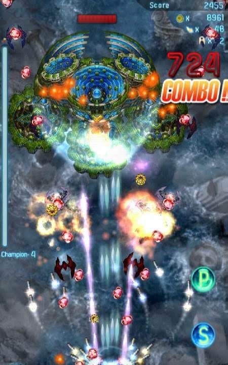 Astro Wings 3 gameplay screenshot 3