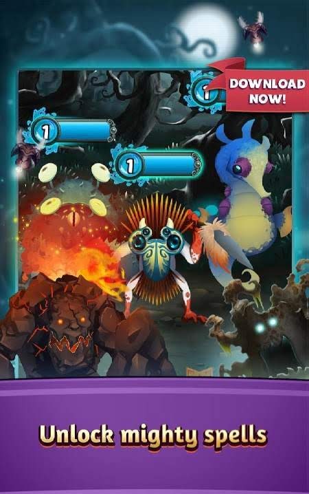 Magic, Spells & Monsters gameplay screenshot 3