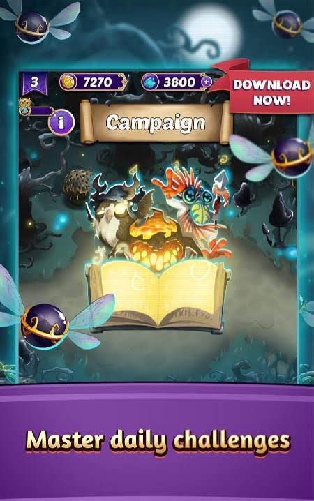 Magic, Spells & Monsters gameplay screenshot 2
