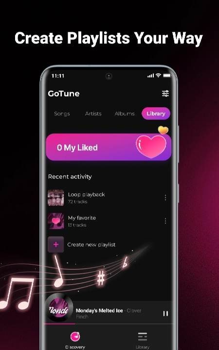 GoTune: MP3 Music screenshot 3
