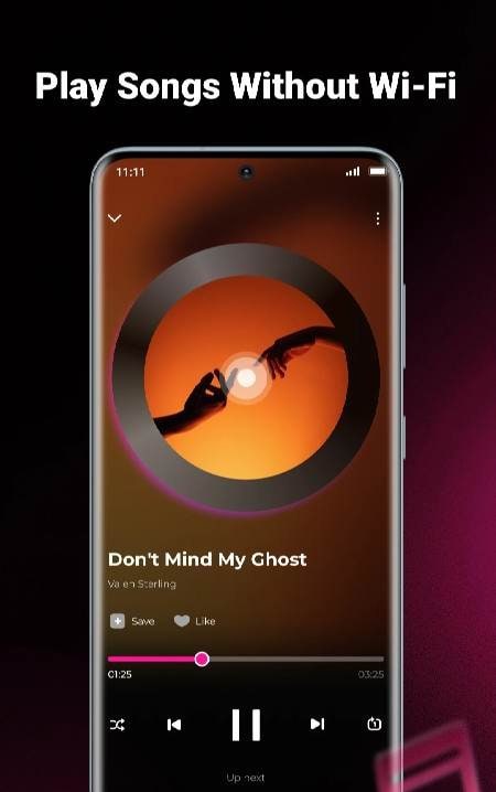 GoTune: MP3 Music screenshot 1
