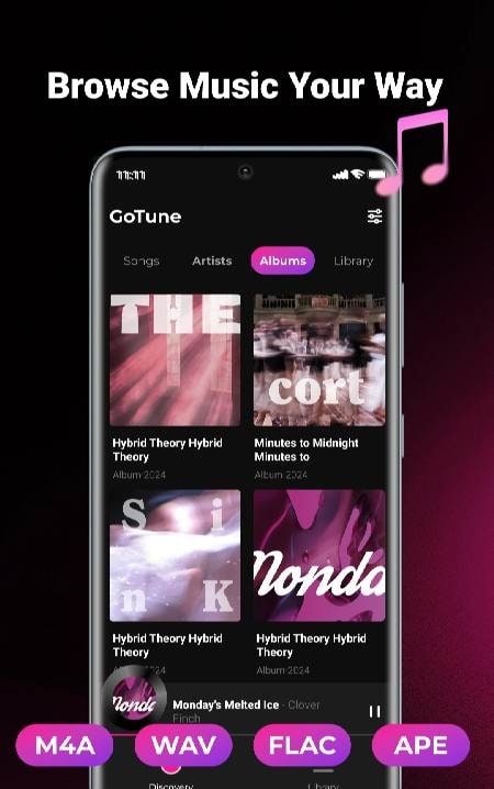 GoTune: MP3 Music screenshot 4