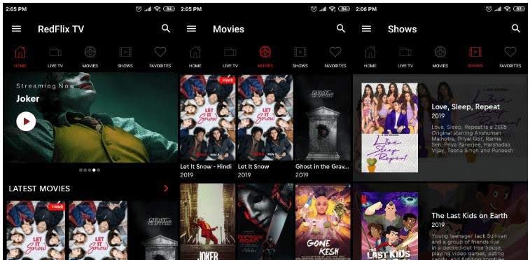RedFlix TV screenshot 3