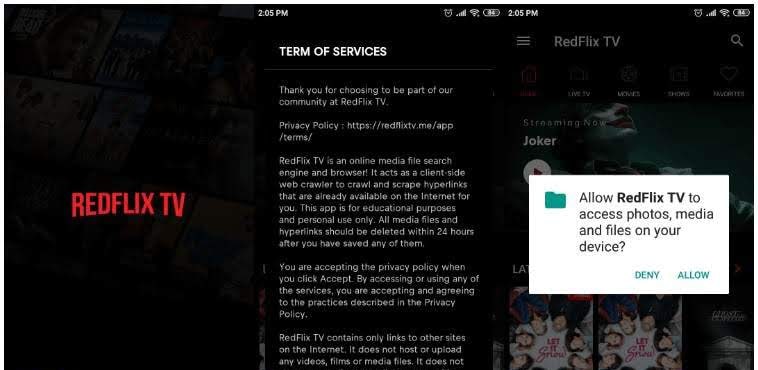 RedFlix TV screenshot 4