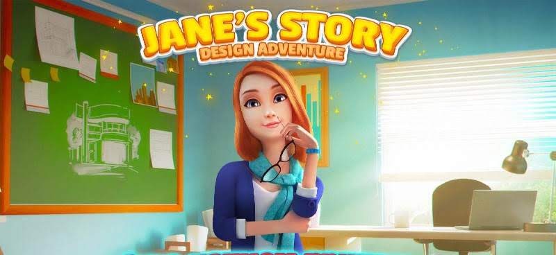 Jane's story: design adventure screenshot 1