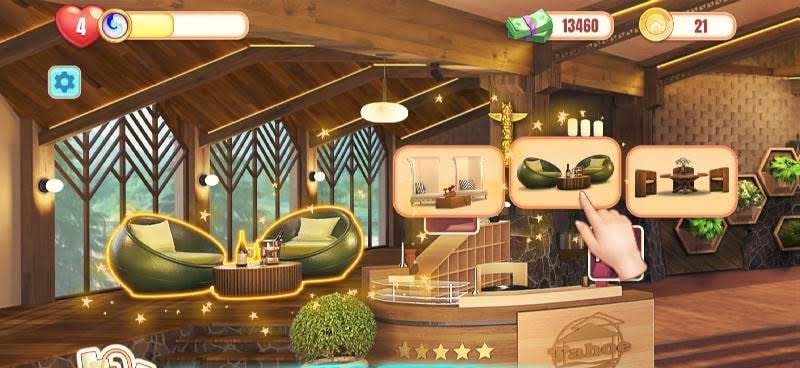 Jane's story: design adventure screenshot 2