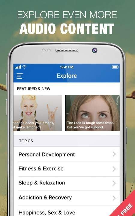 Hypnosis for Life Success screenshot 3