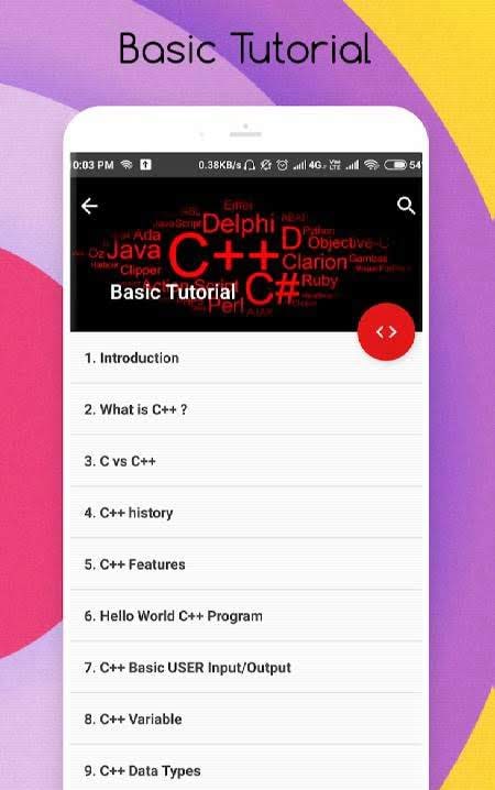Learn C++ Programming - PRO screenshot 3