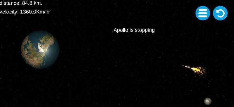 Apollo Space Flight Agency - Spaceship Simulator screenshot 2