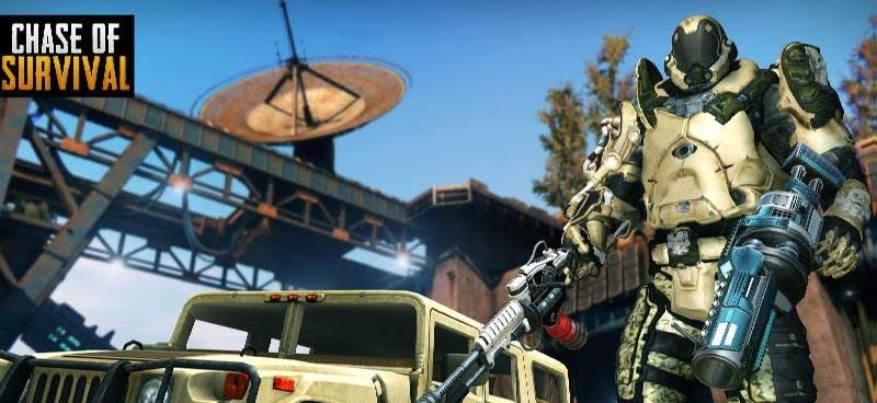 Chase Of Survival: Intense Action Shooting War screenshot 1