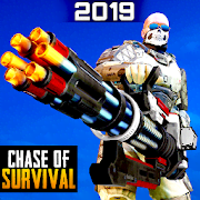 Chase Of Survival: Intense Action Shooting War