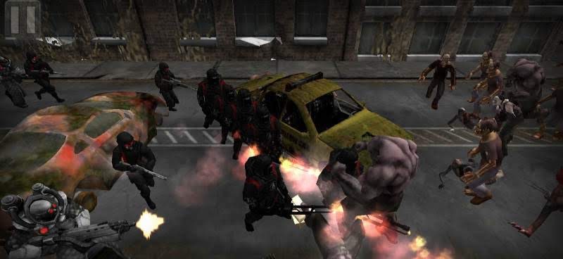 Battle Simulator: Counter Zombie screenshot 2