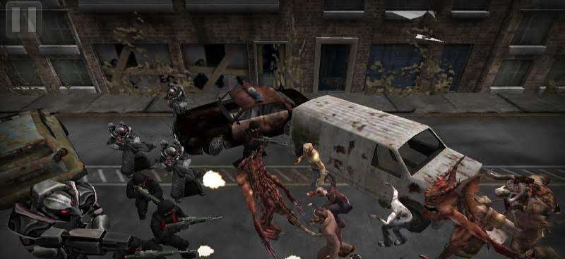 Battle Simulator: Counter Zombie screenshot 4