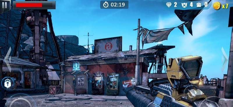 Commando Fire Go - Armed FPS Sniper Shooting Game screenshot 2