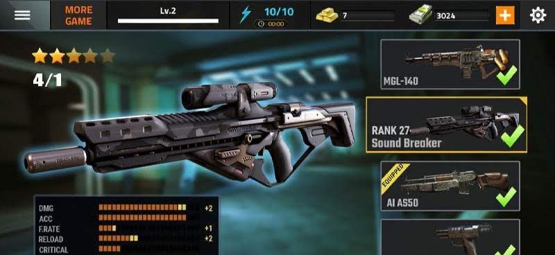 Commando Fire Go - Armed FPS Sniper Shooting Game screenshot 3