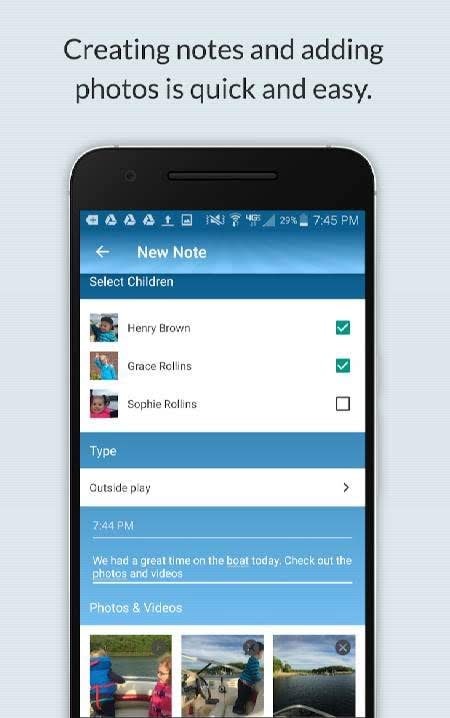 NannyNotes - Baby Tracker and Child Daily Log screenshot 3