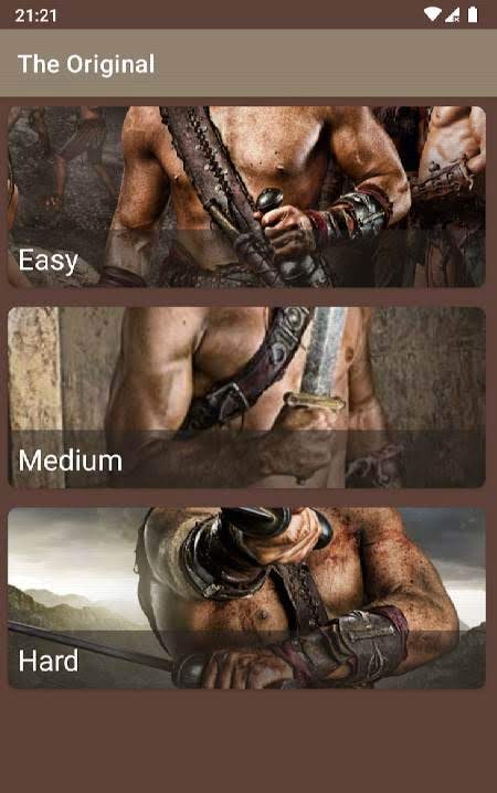 Spartacus Workout screenshot 1