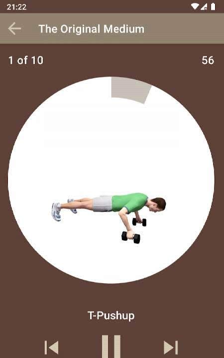 Spartacus Workout screenshot 2