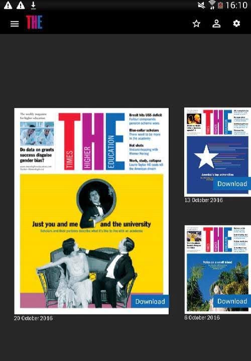 Times Higher Education screenshot 4