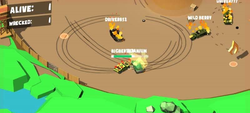 Demolition Derby .io - Car Destruction Simulator screenshot 4